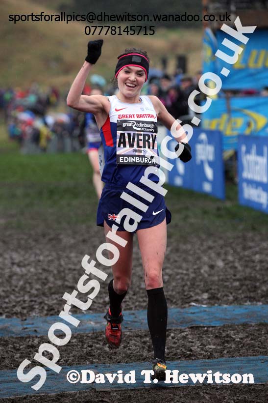 Senior womens Great Edinburgh Cross Country. Photo: David T. Hewitson/Sports for All Pics